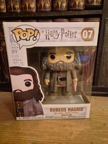 Funko Pop! Rubeus Hagrid 07 , Mint & Unopened, 6 inch Figure