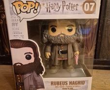 Funko Pop! Rubeus Hagrid 07 , Mint & Unopened, 6 inch Figure