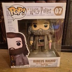 Funko Pop! Rubeus Hagrid 07 , Mint & Unopened, 6 inch Figure