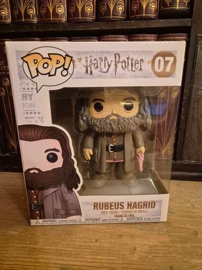 Funko Pop! Rubeus Hagrid 07 , Mint & Unopened, 6 inch Figure