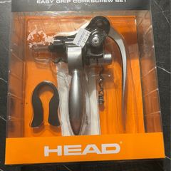 Head Easy Grip Corkscrew Set