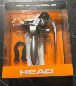 Head Easy Grip Corkscrew Set