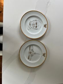 Rare Limited Edition 1979 Arklow Pottery Papal Plates