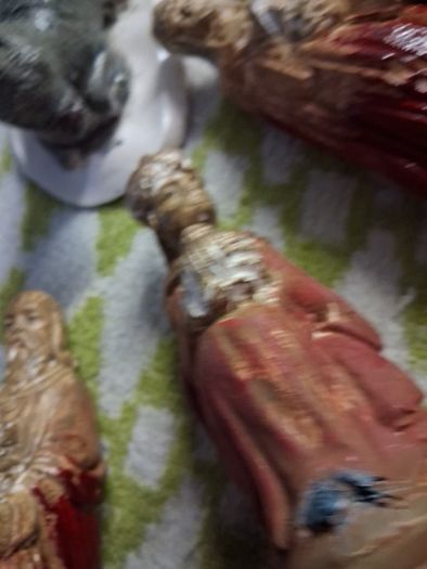 vintage nativity figures