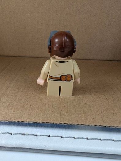100% Lego Anakin Skywalker 75223 75258 Episode 1 Star Wars Minifigure