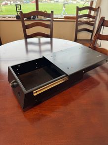 Land Rover Defender cubby box drawer