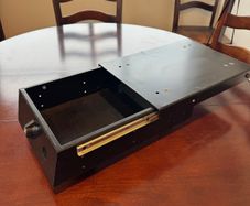 Land Rover Defender cubby box drawer
