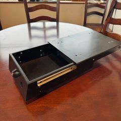 Land Rover Defender cubby box drawer