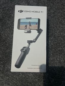 DJI osmo mobile 7p advanced tracking combo