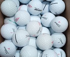 50 Titleist TourSoft TruFeel Velocity AVX golf balls