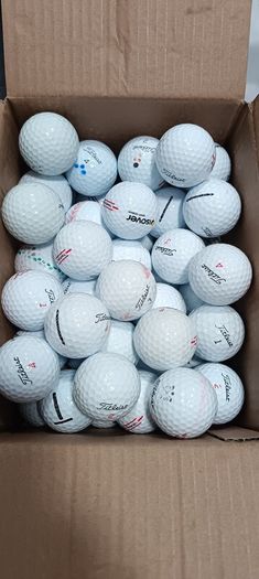 50 Titleist TourSoft TruFeel Velocity AVX golf balls