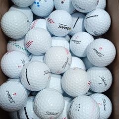 50 Titleist TourSoft TruFeel Velocity AVX golf balls