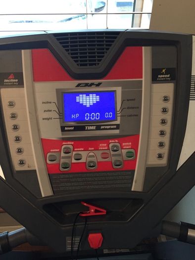 BH New Discovery Treadmill