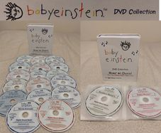 Baby Einstein 17 DVD,s Collection Moms no1 Choice