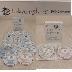 Baby Einstein 17 DVD,s Collection Moms no1 Choice