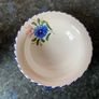 Small Handmade Hand Painted Pottery Bowl & Jug Image 3