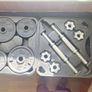 Dumbbell set brand name Domyos Image 4