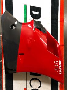 Ducati 916s Carbon Fibre Right Panel
