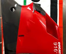 Ducati 916s Carbon Fibre Right Panel