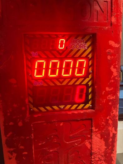 arcade boxing machine