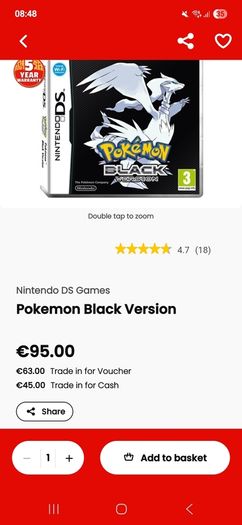 Pokemon black version