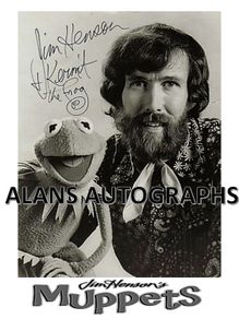 The Muppet's - Jim Henson  Autograph