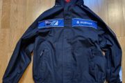 Team Suzuki racing paddock jacket