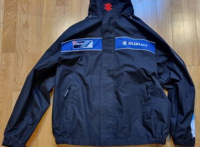Team Suzuki racing paddock jacket