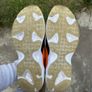 FILA Ray Tracer Black/Orange Sneakers Size UK 10 Image 9