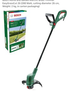 Bosch grass strimmers