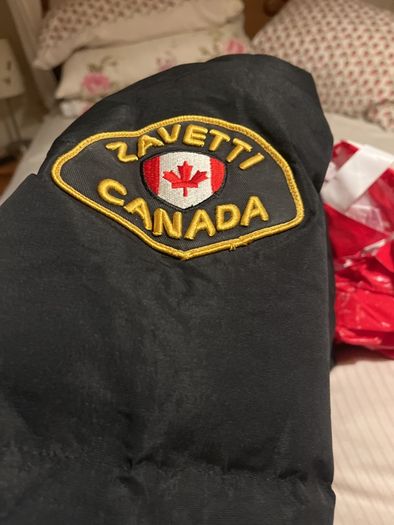 Zavetti Canada jacket size S