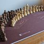 Classic Staunton style weighted chess pieces set Image 3