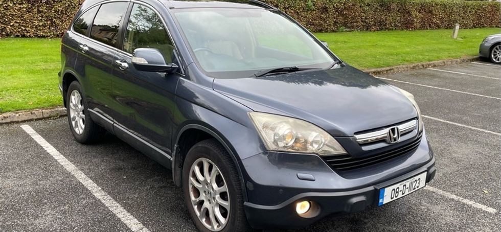 2008 Honda CRV Petrol Auto