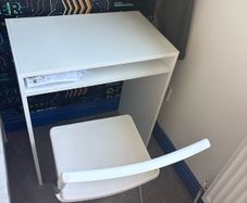 ikea desk and chair