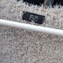 Beige Fuzzy Chenille with Gold Iridescent Sequins Jumper Image 6