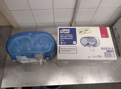 2x Tork toilet roll dispensers