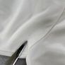 1980s Cycling Jersey Size 3 Blue White Striped - Vintage Cycling Top Image 9
