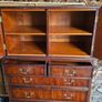 Mahogany chest on chest Image 2