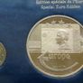 Special Edition Euro coins sets + Banknote Proof commemorative medals 2003 Collection in wood chest Image 4