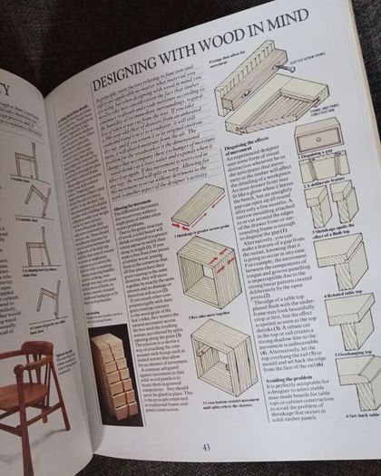 Collins / Complete Wood Workers Manual/ Albert Jackson/ 1996