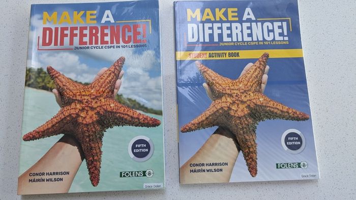 Make A Difference Junior Cycle CSPE in 101 Lessons