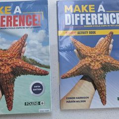 Make A Difference Junior Cycle CSPE in 101 Lessons