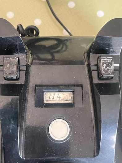 Vintage Philips Bakelite Telephone