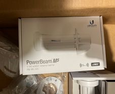 Pair of Ubiquiti PowerBeam M5 PBE-M5-300 Antennas - Unused