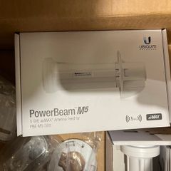 Pair of Ubiquiti PowerBeam M5 PBE-M5-300 Antennas - Unused