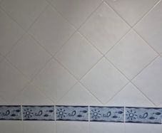 White Wall Tiles per box