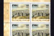 2001 Ireland Kinsale 1601 (Nine Years Wars) 57c/45p Commemorative Stamps Plate Block 1A1A1A1A Mint Never Hinged (MNH)