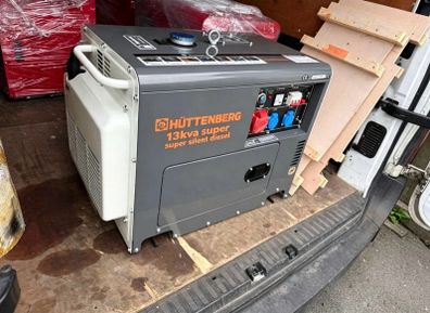 Brand New 13kva Key Start Diesel Generator