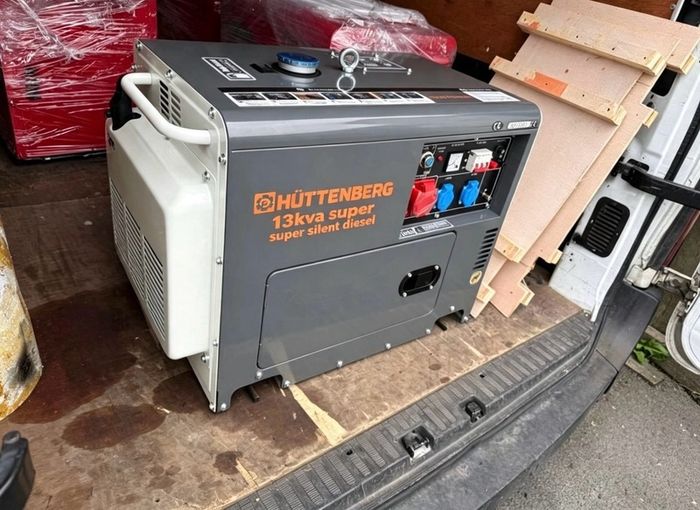 Brand New 13kva Super Silent Diesel Generator