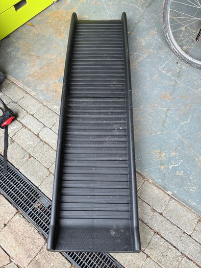 Dog ramp